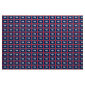 Wyoming Flag Stof (Yard (91,4 cm))