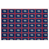 Wyoming Flag Stof (Fat Quarter)