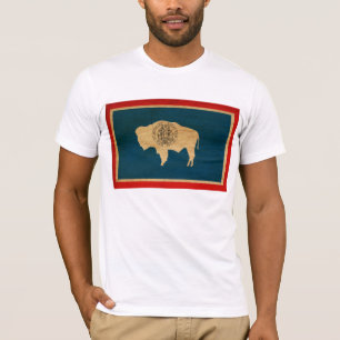 Wyoming Flag T-shirt