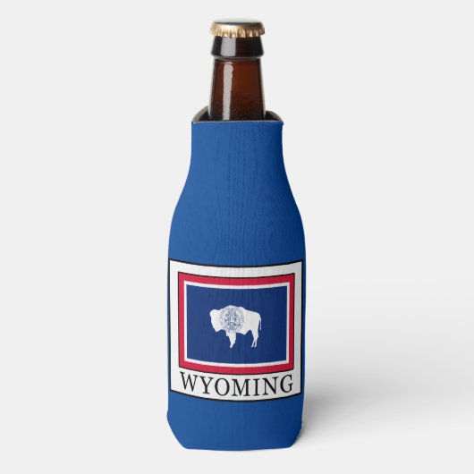 Wyoming Flesjeskoeler (Fles Voorkant)