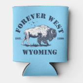 Wyoming, Forever West Blikjeskoeler (Voorkant)