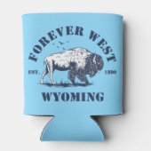 Wyoming, Forever West Blikjeskoeler (Achterkant)
