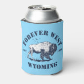 Wyoming, Forever West Blikjeskoeler (Blikje Achterkant)