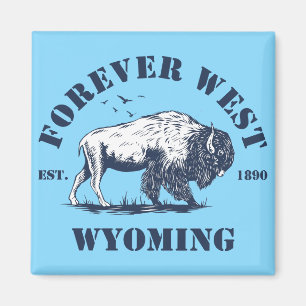 Wyoming, Forever West Magneet