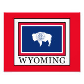 Wyoming Foto Afdruk (Voorkant)