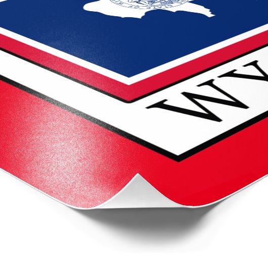 Wyoming Foto Afdruk (Hoek)