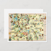 Wyoming Funny Briefkaart (Voorkant / Achterkant)