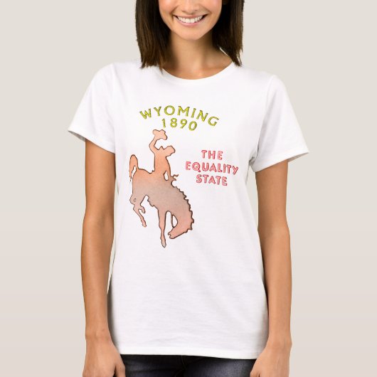 Wyoming Girl T-Shirt (Voorkant)