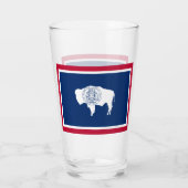 Wyoming Glas (Achterkant)