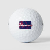 Wyoming Golfballen (Voorkant)