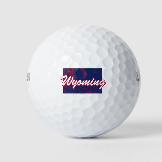 Wyoming Golfballen (Voorkant)