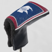 Wyoming Golfheadcover (3/4 voorkant)
