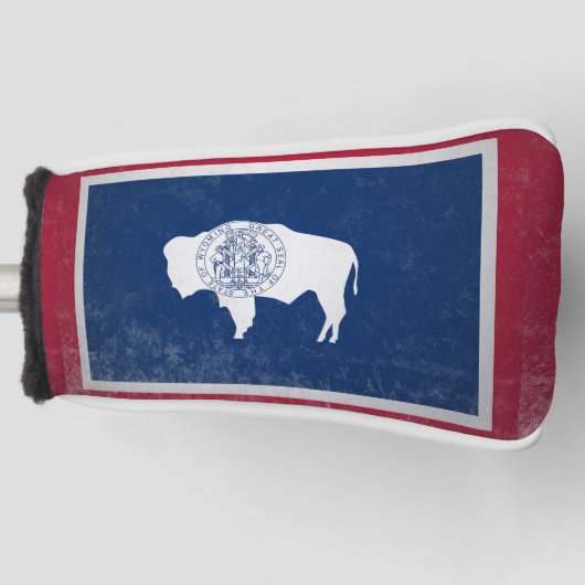 Wyoming Golfheadcover (Voorkant)