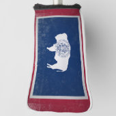 Wyoming Golfheadcover (Draai 90)