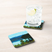 Wyoming Grand Teton Mountains Abstract Bier Onderzetter (Rechterzijde)