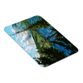 Wyoming Grand Teton Mountains Abstract Magneet (Rechterzijde)