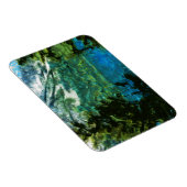 Wyoming Grand Teton Mountains Abstract Magneet (Rechterzijde)