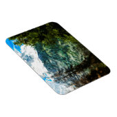 Wyoming Grand Teton Mountains Abstract Magneet (Rechterzijde)