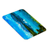 Wyoming Grand Teton Mountains Abstract Magneet (Rechterzijde)