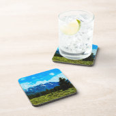 Wyoming Grand Teton Mountains Abstract Onderzetter (Rechterzijde)