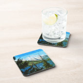 Wyoming Grand Teton Mountains Abstract Onderzetter (Rechterzijde)