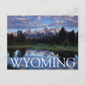 Wyoming, Grand Teton National Park 4 Briefkaart (Voorkant)