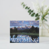 Wyoming, Grand Teton National Park 4 Briefkaart (Staand voorkant)