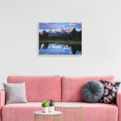 Wyoming, Grand Teton National Park 4 Canvas Afdruk (Insitu (Woonkamer))