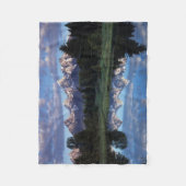 Wyoming, Grand Teton National Park 4 Fleece Deken (Voorkant)