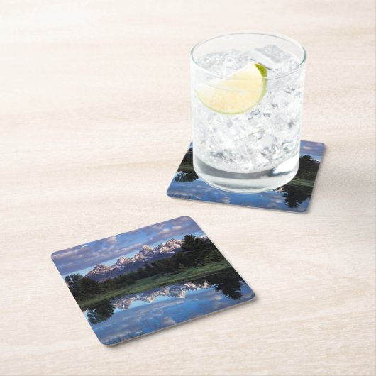 Wyoming, Grand Teton National Park 4 Kartonnen Onderzetters (Insitu)