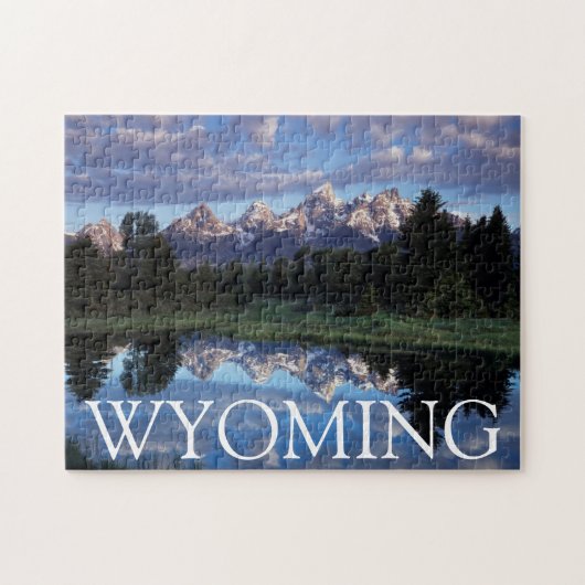 Wyoming, Grand Teton National Park 4 Legpuzzel (Horizontaal)