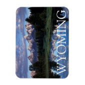 Wyoming, Grand Teton National Park 4 Magneet (Verticaal)