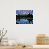 Wyoming, Grand Teton National Park 4 Poster (Keuken)