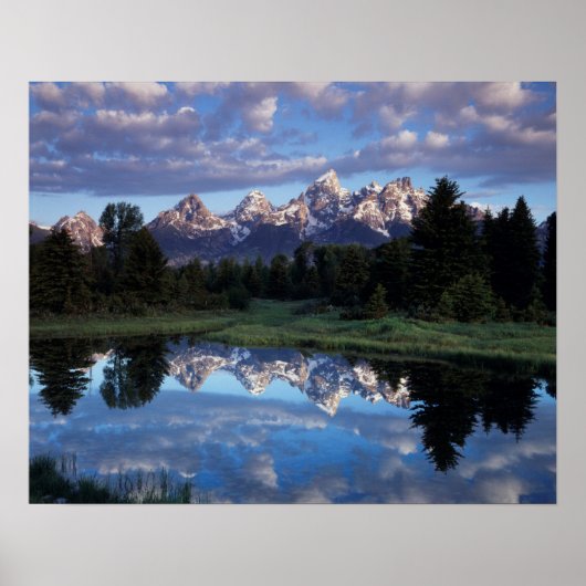 Wyoming, Grand Teton National Park 4 Poster (Voorkant)