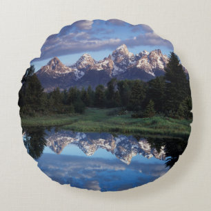 Wyoming, Grand Teton National Park 4 Rond Kussen