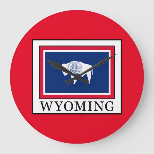 Wyoming Grote Klok (Voorkant)