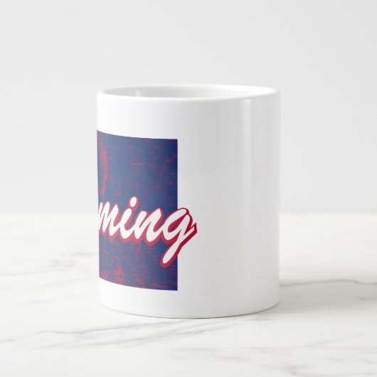 Wyoming Grote Koffiekop (Voorkant)