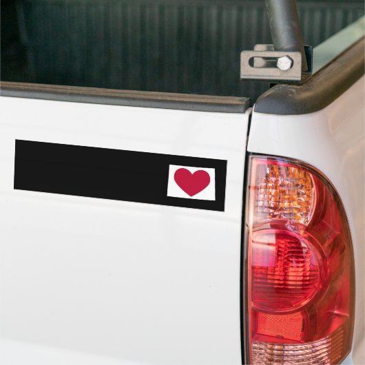Wyoming Heart Bumpersticker (Op Truck)