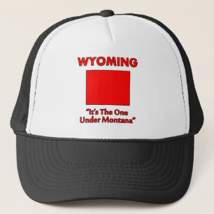 Wyoming - Het is de onder Montana Trucker Pet
