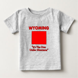 Wyoming - Het is degene onder Montana