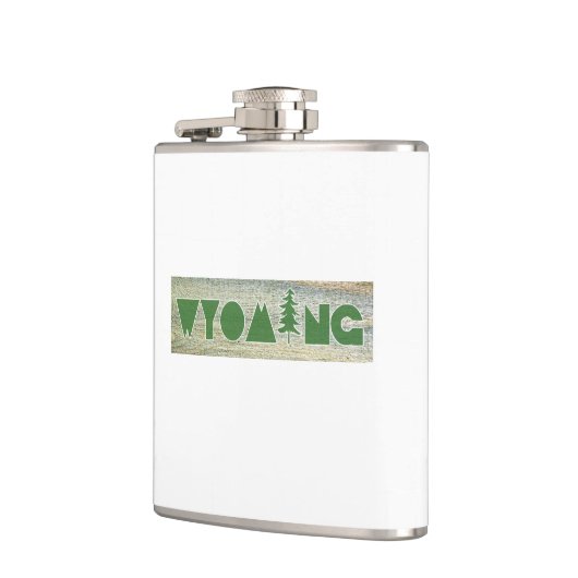 Wyoming Heupfles (Links)