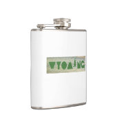 Wyoming Heupfles (Rechts)