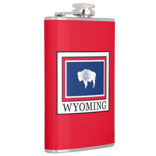 Wyoming Heupfles (Rechts)