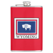 Wyoming Heupfles (Voorkant)