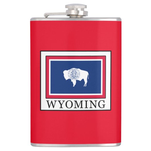 Wyoming Heupfles (Voorkant)