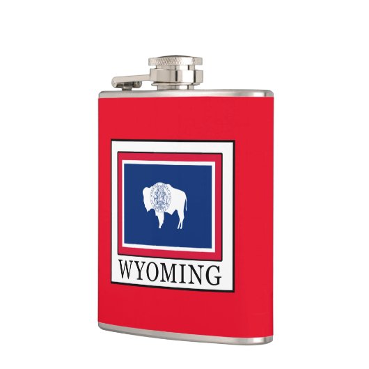 Wyoming Heupfles (Links)