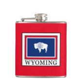 Wyoming Heupfles (Voorkant)