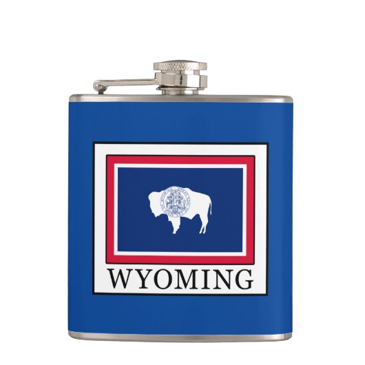 Wyoming Heupfles (Voorkant)