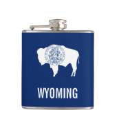 Wyoming Heupfles (Voorkant)