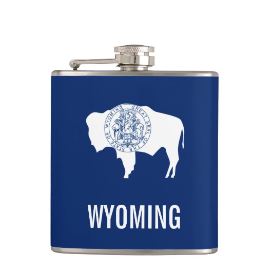 Wyoming Heupfles (Voorkant)